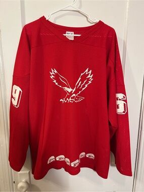 Red Eagle Mesh Hockey Jersey #69 Men’s XL